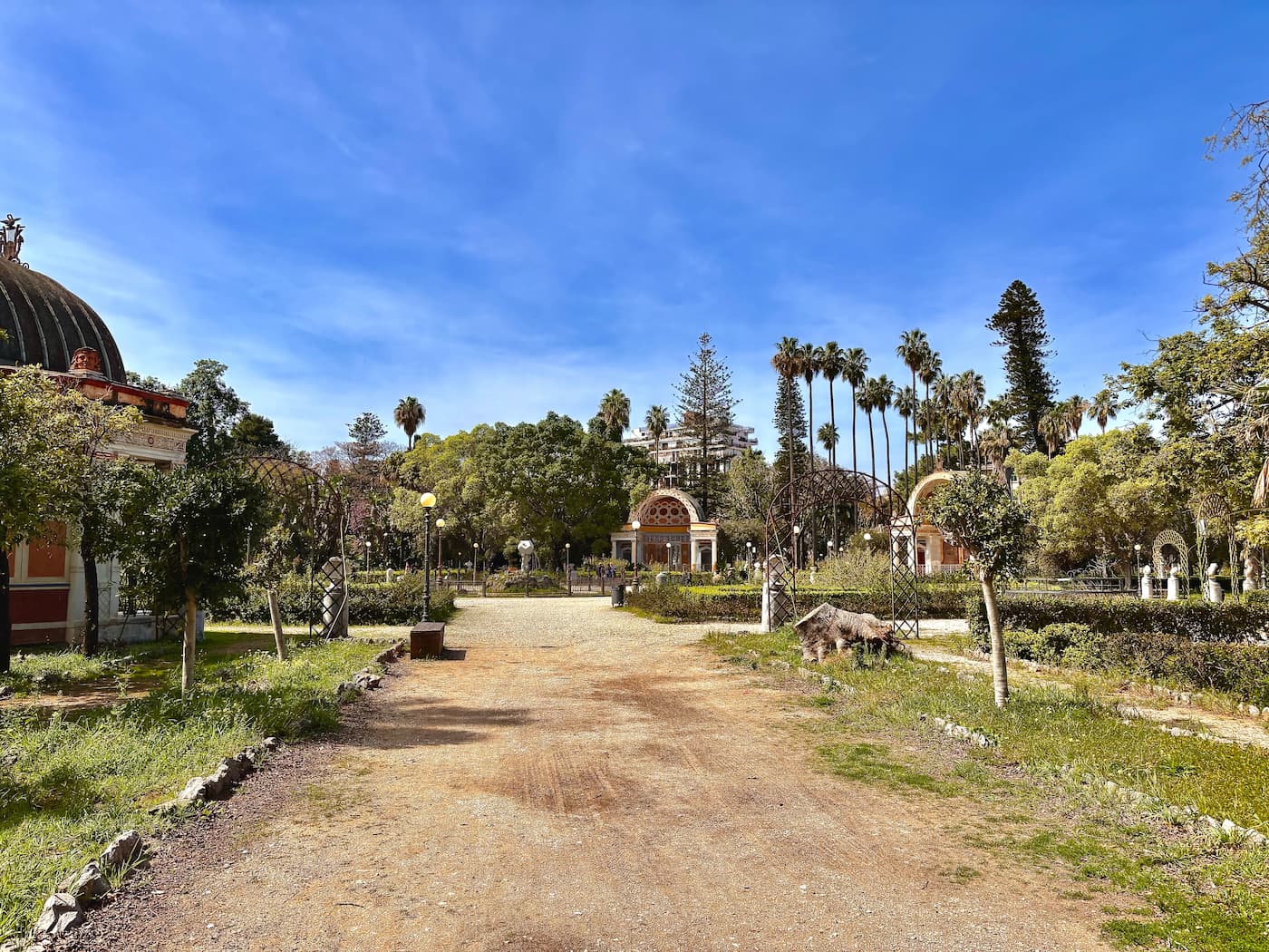 Palermo Botanical Garden